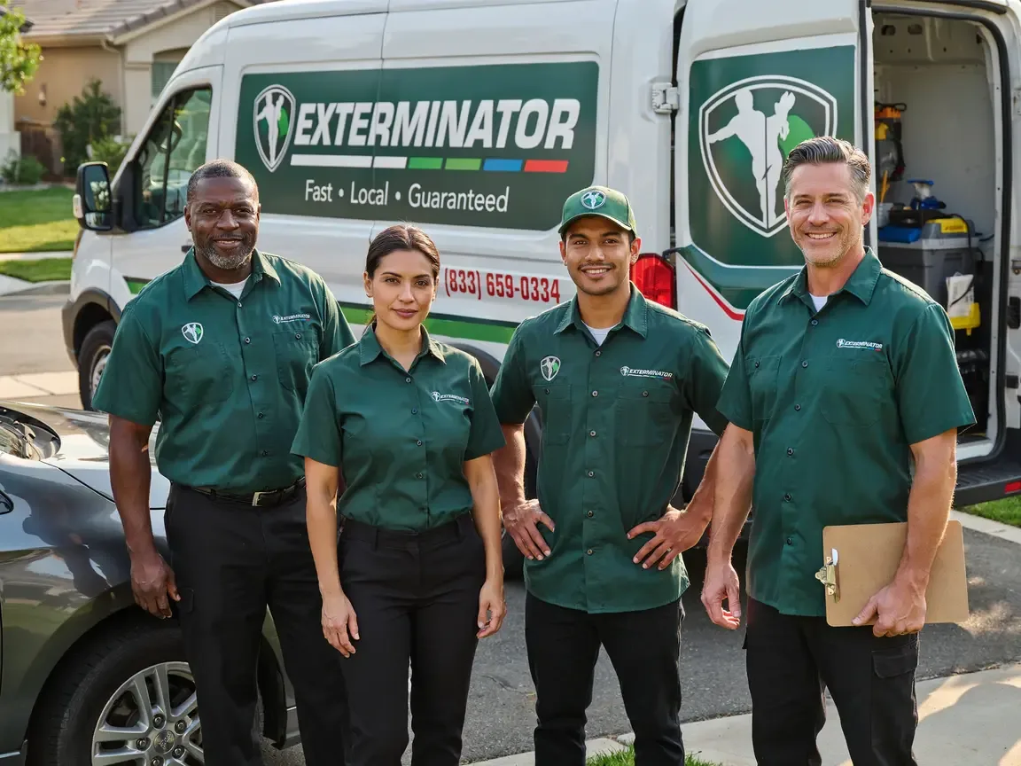 Pest Control company in Robinson, ND