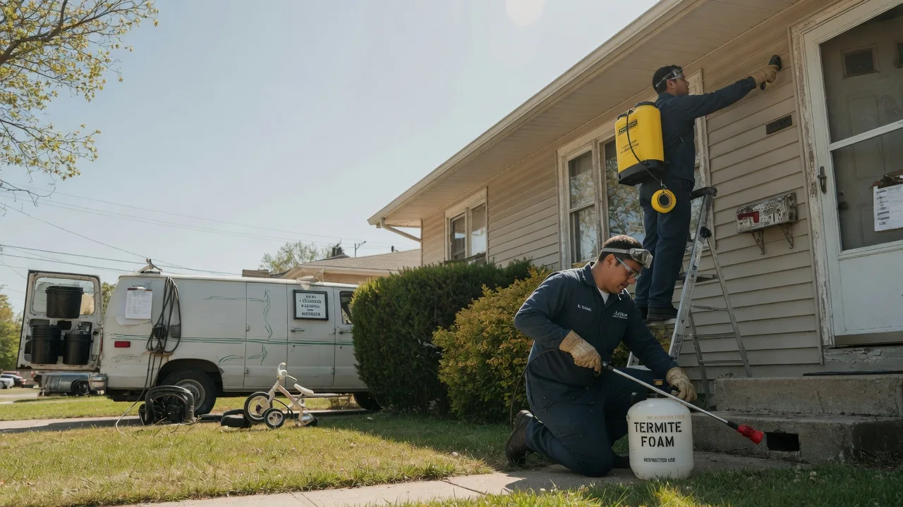 Pest Control in Robinson, ND near me